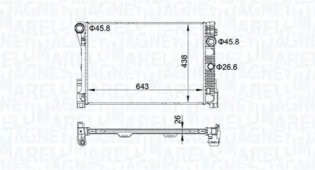 Автозапчасть Magneti Marelli 350213161300