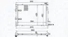 Фото Радіатор двигуна NISSAN QASHQAI +2, QASHQAI I 1.5D 11.06-04.14 Magneti Marelli (350213162600) зображення 1