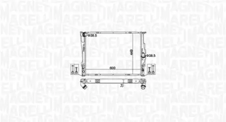 Автозапчасть Magneti Marelli 350213162700