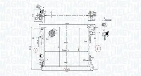 Автозапчасть Magneti Marelli 350213163200