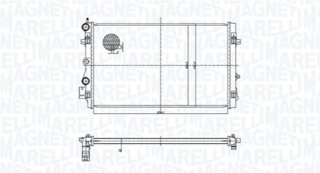 Автозапчастина MAGNETI MARELLI 350213167900 (фото 1)