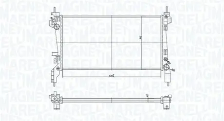 Автозапчасть Magneti Marelli 350213172600