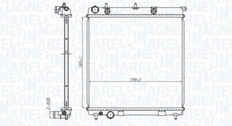 Автозапчастина MAGNETI MARELLI 350213173500 (фото 1)