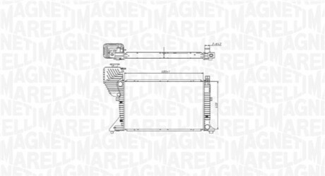 Автозапчасть MAGNETI MARELLI 350213177400 (фото 1)