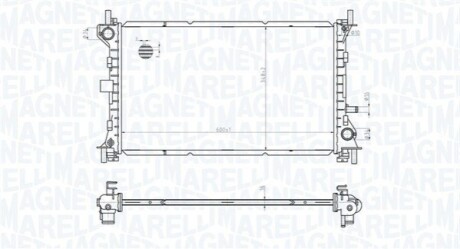 Автозапчасть MAGNETI MARELLI 350213178100 (фото 1)