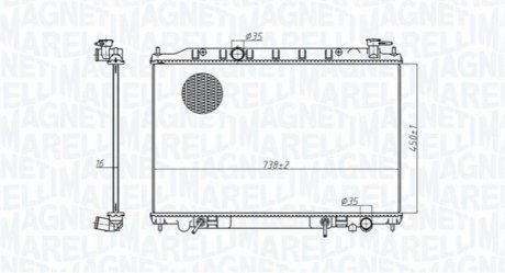 Автозапчастина MAGNETI MARELLI 350213179200 (фото 1)