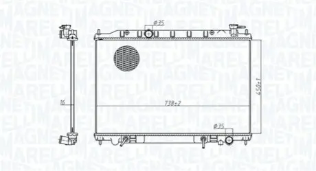 Автозапчасть Magneti Marelli 350213179200 Купить в Украине