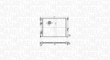 Автозапчастина MAGNETI MARELLI 350213179500 (фото 1)