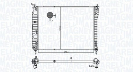 Автозапчастина MAGNETI MARELLI 350213179800 (фото 1)