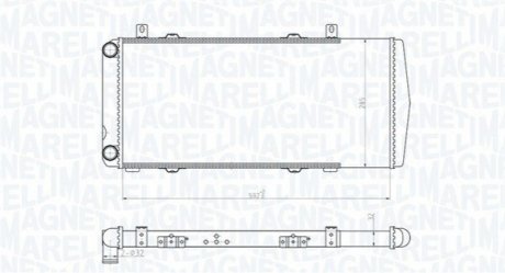 Автозапчасть MAGNETI MARELLI 350213180100 (фото 1)