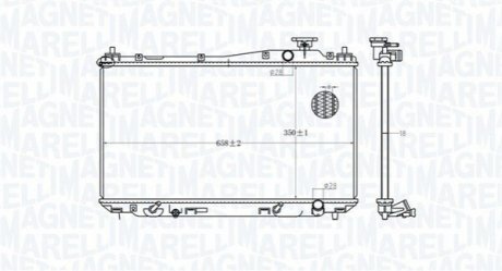 Автозапчасть MAGNETI MARELLI 350213182700 (фото 1)