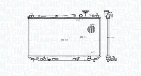 Автозапчасть Magneti Marelli 350213182700