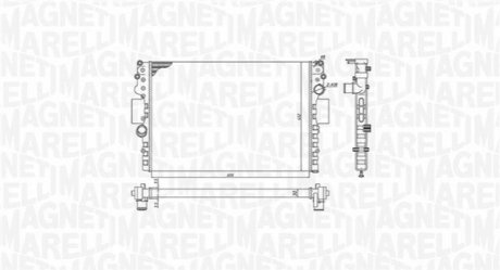 Автозапчасть MAGNETI MARELLI 350213183800 (фото 1)