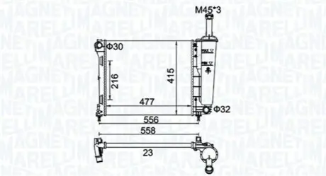 Автозапчасть Magneti Marelli 350213183900