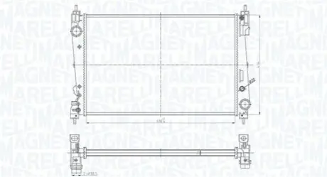 Автозапчасть Magneti Marelli 350213184300
