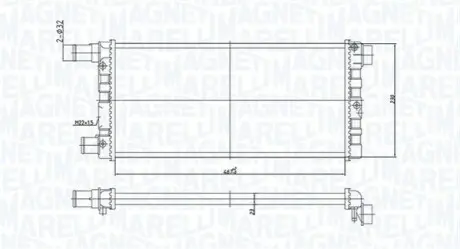 Автозапчасть Magneti Marelli 350213185200