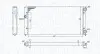 Фото Радиатор охлаждения VW Gold III/Vento 1.6-2.0 91-99 Magneti Marelli (350213185300) изображение 1