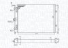 VW Радіатор охолодження GOLF II 83- MAGNETI MARELLI 350213187300 (фото 1)