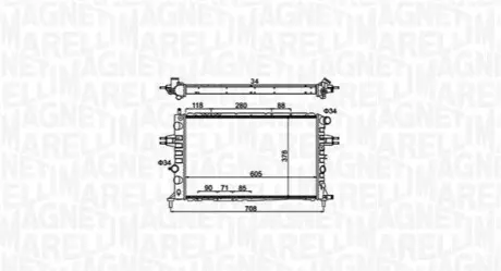 Автозапчасть Magneti Marelli 350213192300