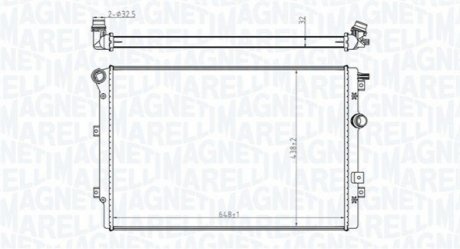 Автозапчасть MAGNETI MARELLI 350213196800 (фото 1)