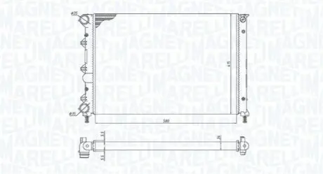 Автозапчасть Magneti Marelli 350213198400
