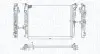 Фото Радіатор двигуна (мкпп) RENAULT FLUENCE, GRAND SCENIC III, MEGANE, MEGANE III, SCENIC III 1.6-2.0 11.08 Magneti Marelli (350213199300) зображення 1