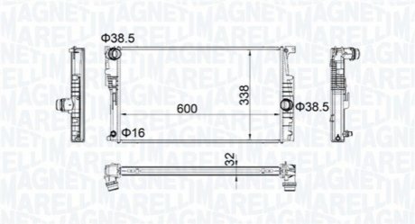 Автозапчастина MAGNETI MARELLI 350213202200