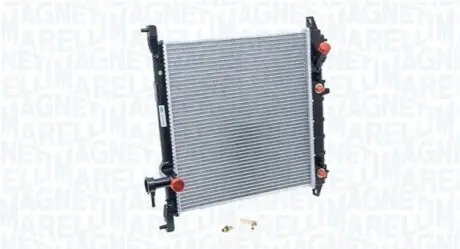 Радіатор двигуна NISSAN MICRA IV 1.2 05.10-09.15 Magneti Marelli 350213205700