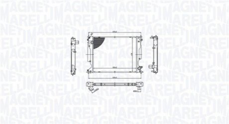 Автозапчасть MAGNETI MARELLI 350213212400 (фото 1)