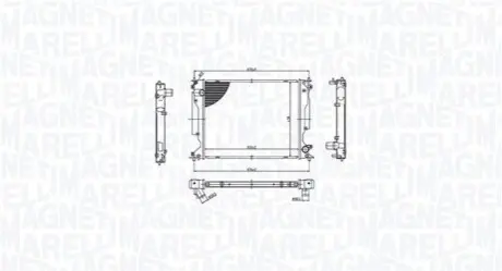 Автозапчасть Magneti Marelli 350213212400