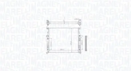 Автозапчасть Magneti Marelli 350213212500