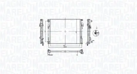 Автозапчасть Magneti Marelli 350213212900