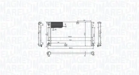 Автозапчасть Magneti Marelli 350213213400