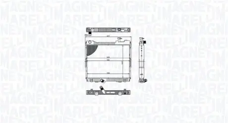 Автозапчасть Magneti Marelli 350213213500