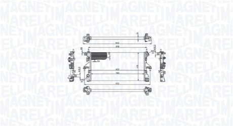 Автозапчасть MAGNETI MARELLI 350213215100 (фото 1)