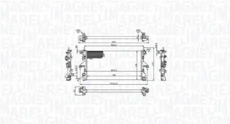 Автозапчасть Magneti Marelli 350213215200 Купить в Украине