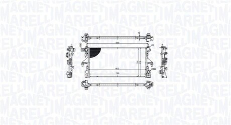 Автозапчасть MAGNETI MARELLI 350213215300 (фото 1)