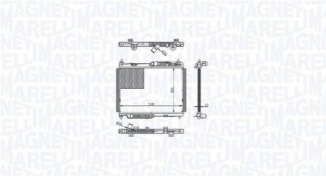 Автозапчасть MAGNETI MARELLI 350213215600 (фото 1)