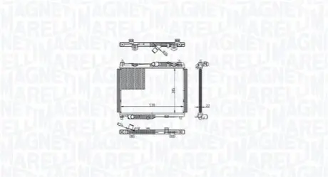 Автозапчасть Magneti Marelli 350213215600