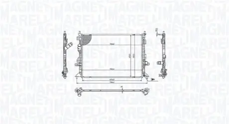 Автозапчасть Magneti Marelli 350213215700