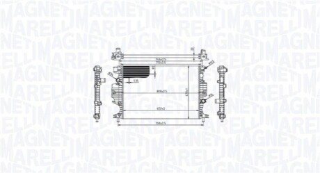 Автозапчастина MAGNETI MARELLI 350213215800 (фото 1)