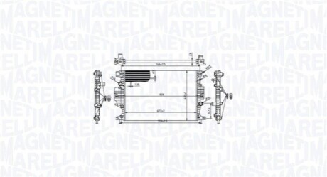 Автозапчастина MAGNETI MARELLI 350213215900 (фото 1)