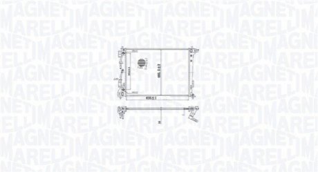 Автозапчастина MAGNETI MARELLI 350213216100 (фото 1)