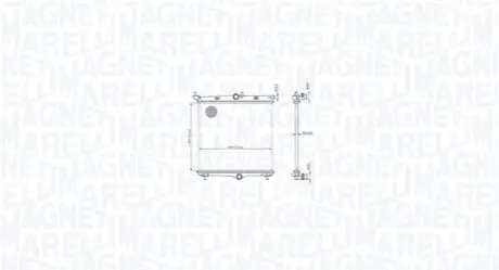 Автозапчасть Magneti Marelli 350213216500
