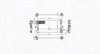 Фото Радіатор двигуна CITROEN JUMPER III PEUGEOT BOXER 2.0D/2.2D 07.15 Magneti Marelli (350213216700) зображення 1