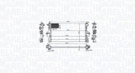 Автозапчасть MAGNETI MARELLI 350213216800 (фото 1)