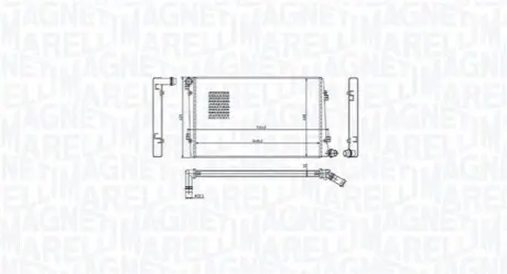 Автозапчасть Magneti Marelli 350213218100