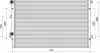 Фото Радіатор двигуна AUDI A3, TT SEAT ALTEA, ALTEA XL, LEON, TOLEDO III SKODA OCTAVIA II, RAPID, SUPERB II, YETI VW BEETLE, CADDY ALLTRACK IV, CADDY III, CADDY IV, CC B7, EOS 1.0-2.0D 02.03-09.20 Magneti Marelli (350213852000) зображення 1