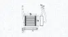Фото Радіатор пічки FORD FOCUS I, TOURNEO CONNECT, TRANSIT CONNECT 1.4-1.8LPG 08.98-12.13 Magneti Marelli (350218414000) зображення 1