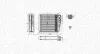 Фото Радіатор пічки AUDI A3, Q3, TT SEAT ALHAMBRA, ALTEA, ALTEA XL, LEON, TOLEDO III SKODA OCTAVIA II, SUPERB II, YETI VW BEETLE, CADDY ALLTRACK IV, CADDY III, CADDY IV, CC B7 1.0-3.6 02.03-12.22 Magneti Marelli (350218423000) зображення 2